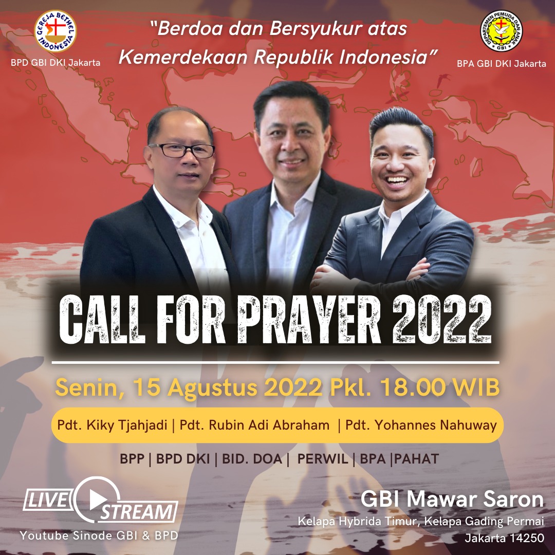 Call For Prayer 2022