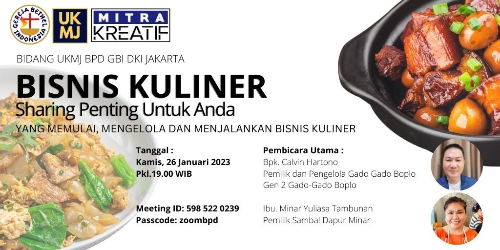 Seminar UKMJ : BISNIS KULINER
