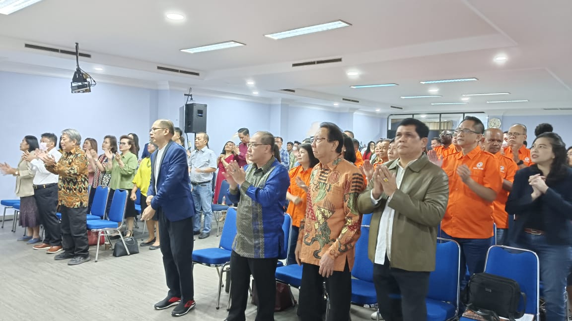 Pelantikan Pengurus Perwil GBI Jakarta Barat 2023-2027