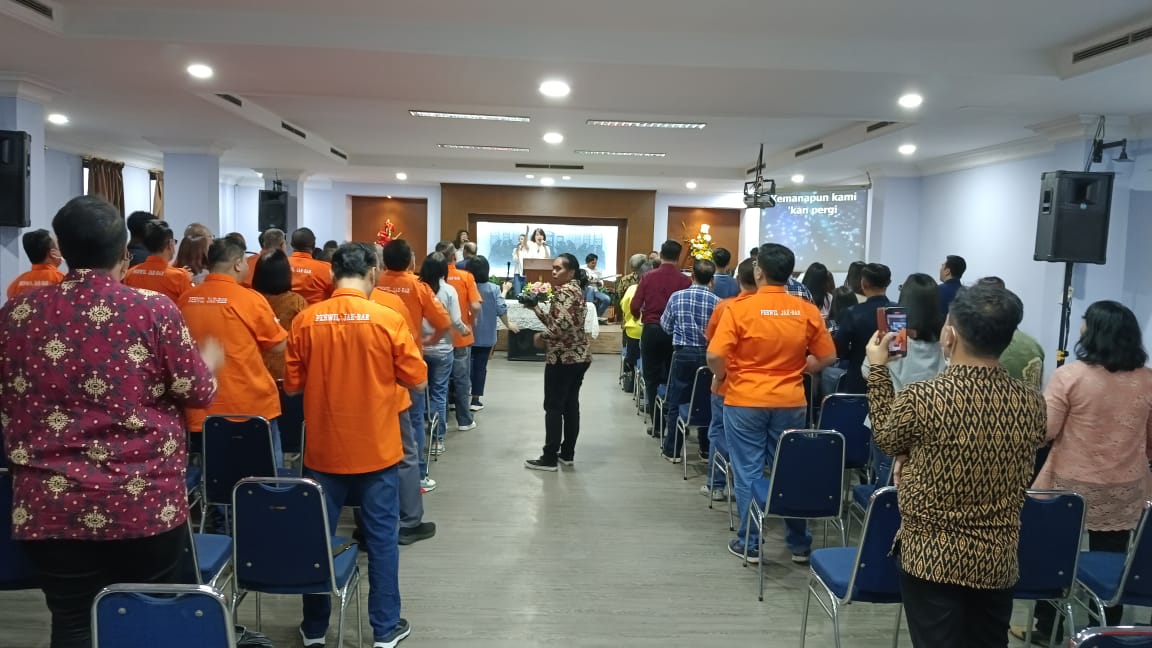Pelantikan Pengurus Perwil GBI Jakarta Barat 2023-2027