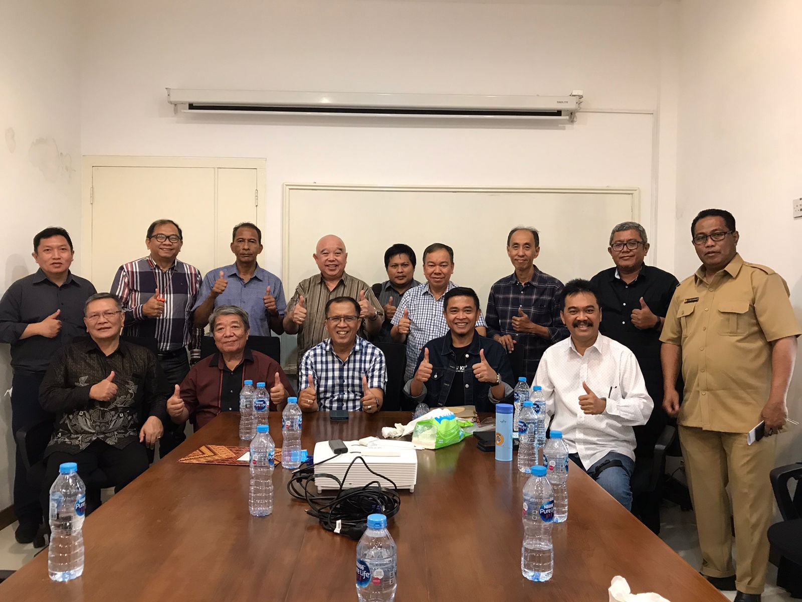 Pertemuan dan Rapat Perwil Jakarta Pusat
