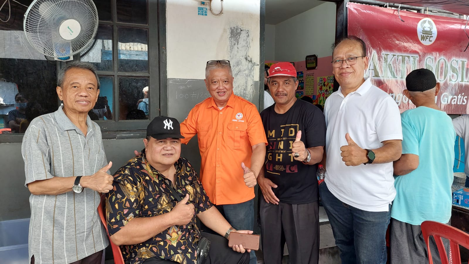 Bakti Sosial Pengobatan Gratis Perwil Jakarta Barat Bersama GBI WFC