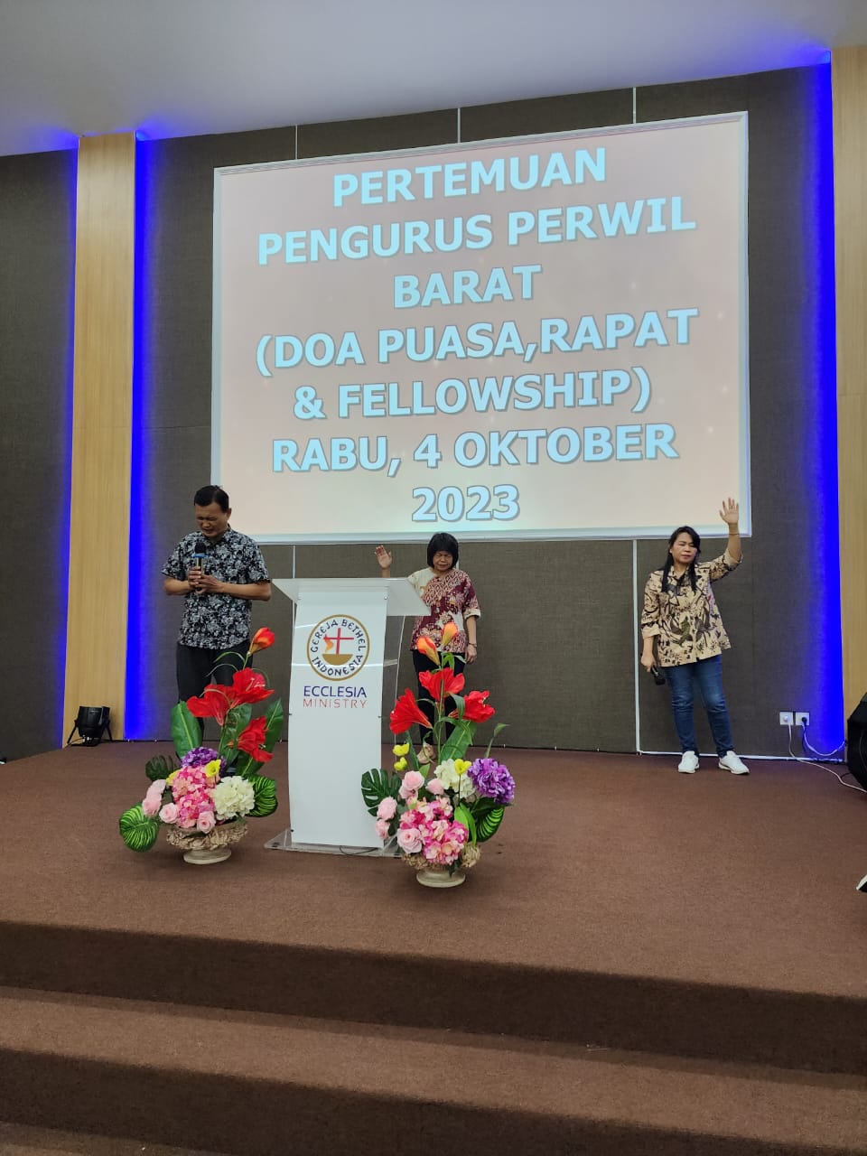 Doa Puasa Perwil Jakarta Barat
