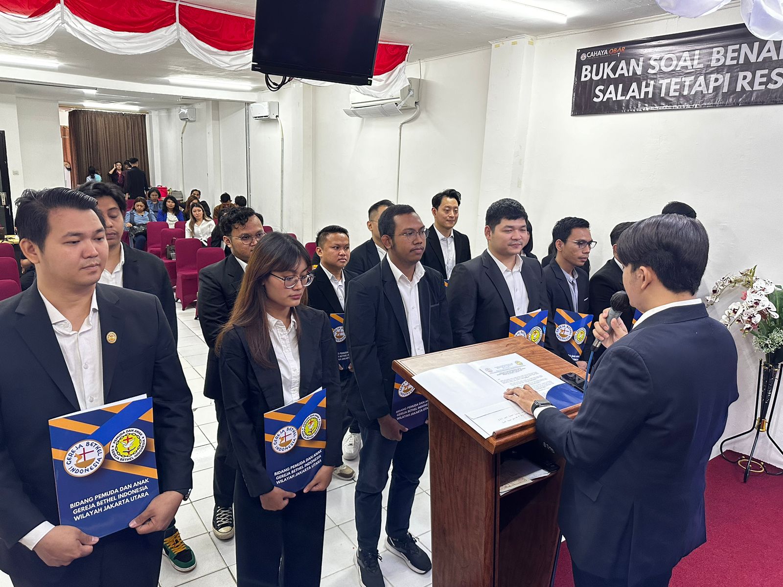 Pelantikan Pengurus BPA GBI KPW Jakarta Utara 2023-2027
