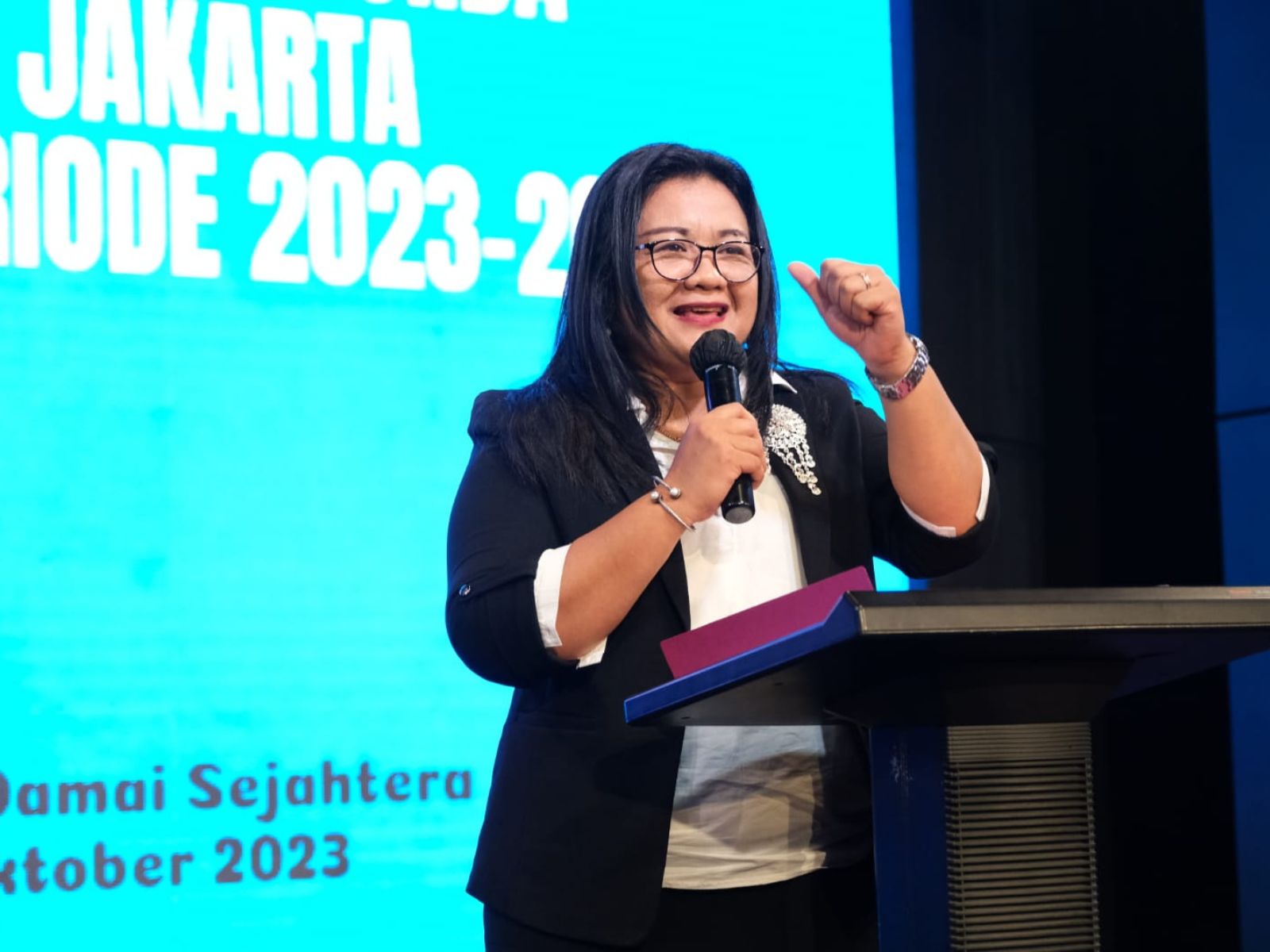 Pelantikan Pengurus Korda WBI DKI Jakarta