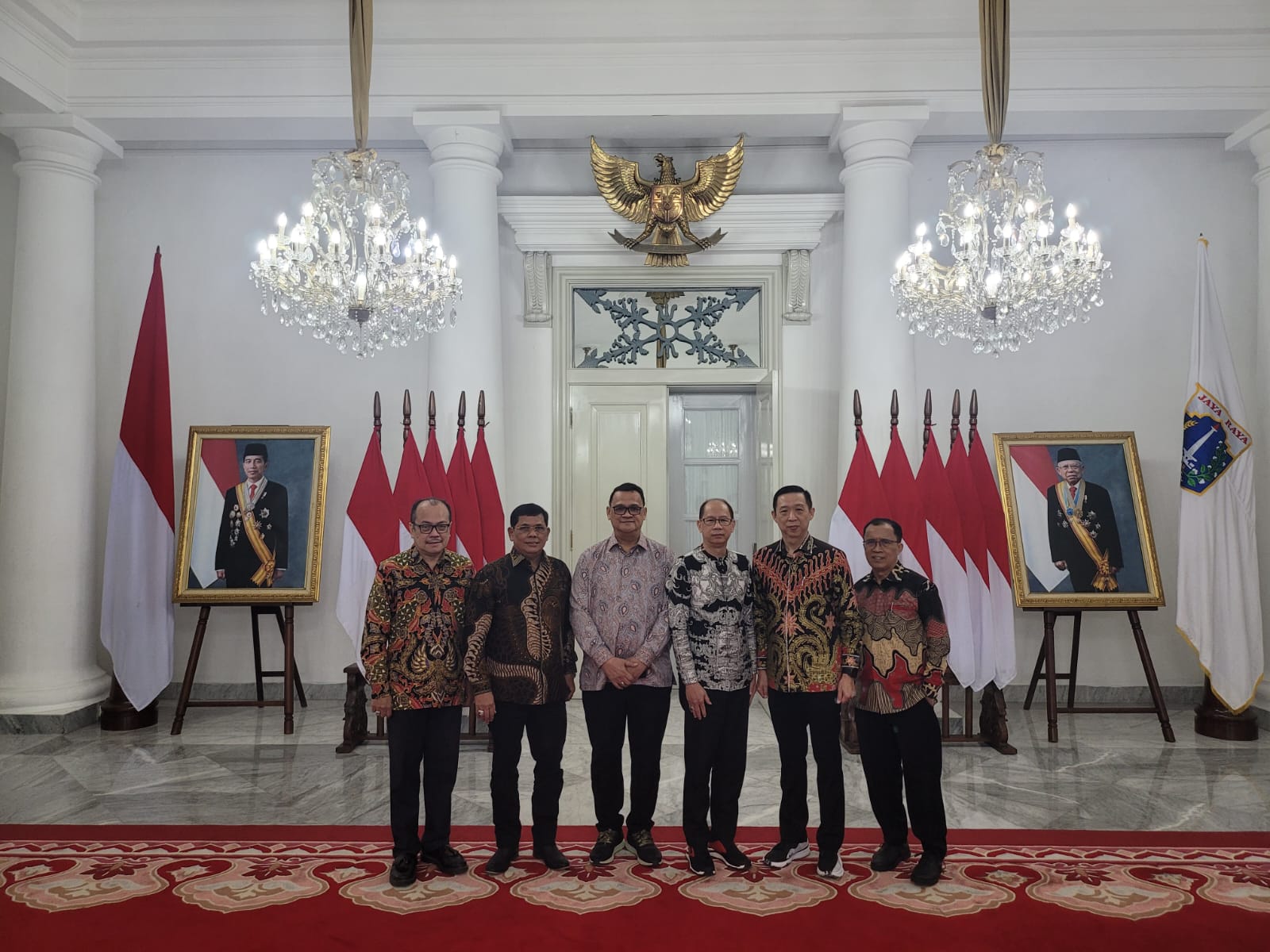 BPD DKI Jakarta GBI Melakukan Audiensi Dengan PJ Gubernur DKI Jakarta