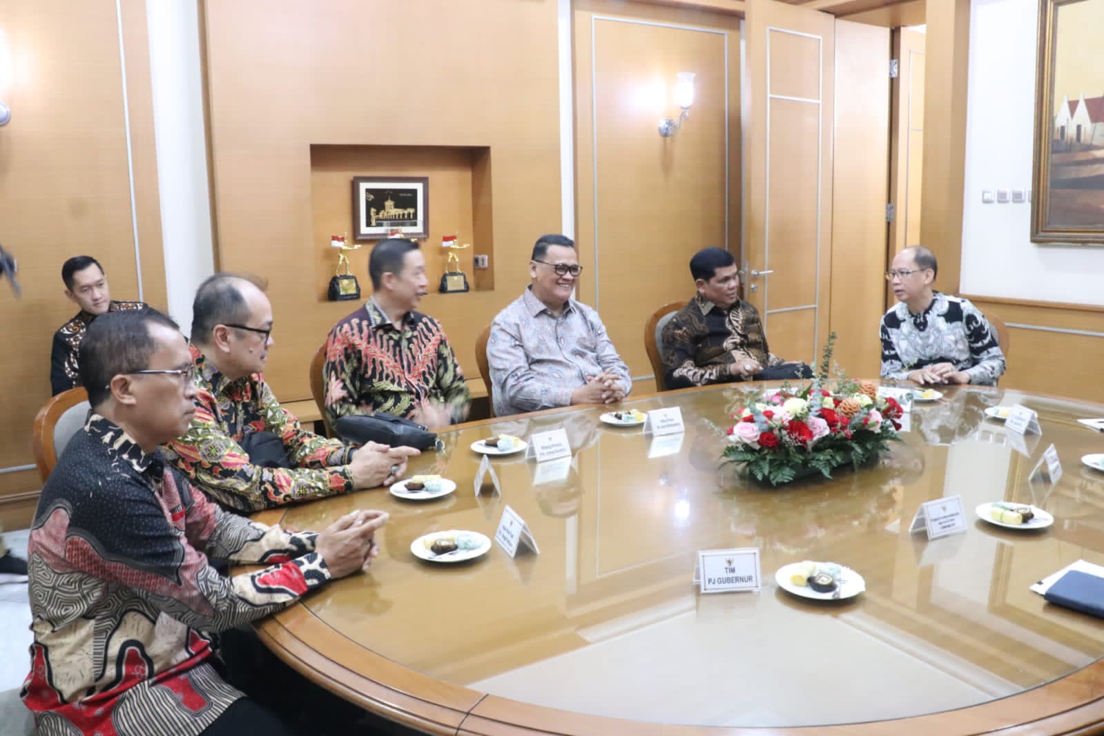 BPD DKI Jakarta GBI Melakukan Audiensi Dengan PJ Gubernur DKI Jakarta
