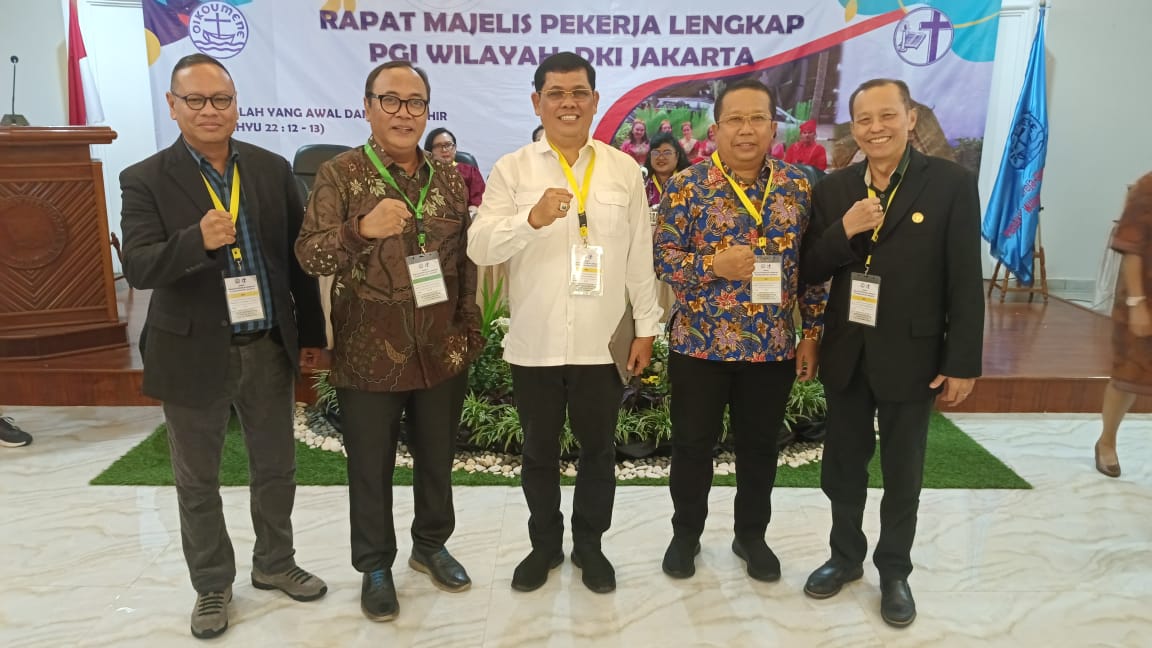 Rapat Mejelis Pekerja Lengkap PGI Wilayah DKI Jakarta 2023