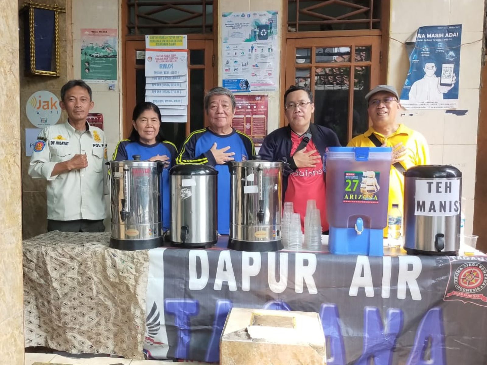 Dapur Air Pelmas Perwil Jakarta Pusat