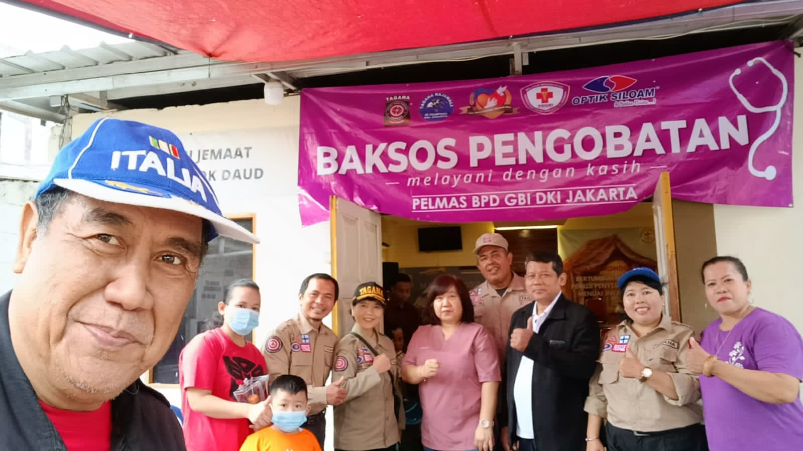 Baksos Pengobatan Gratis GBI Perwil Jakarta Timur