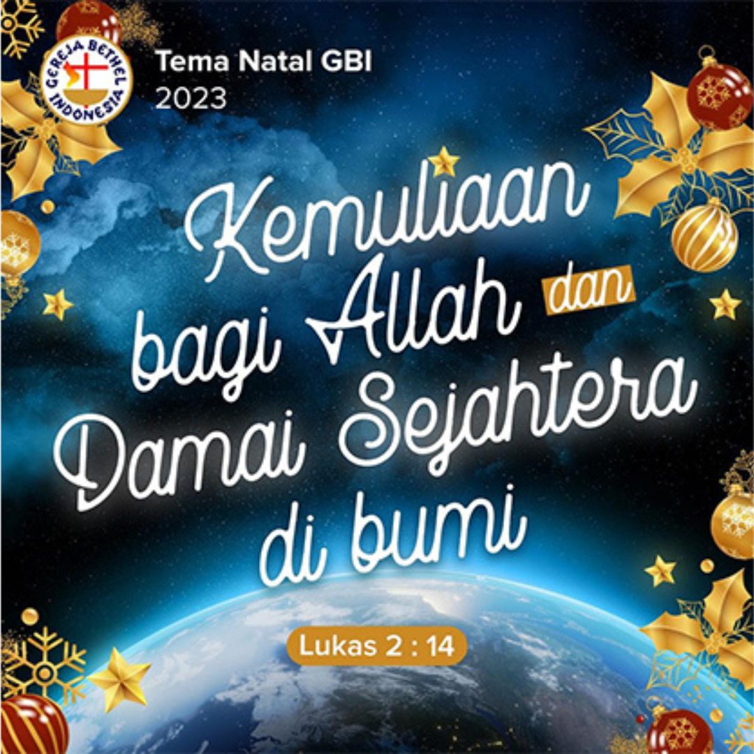 Natal Gembala GBI Jakarta