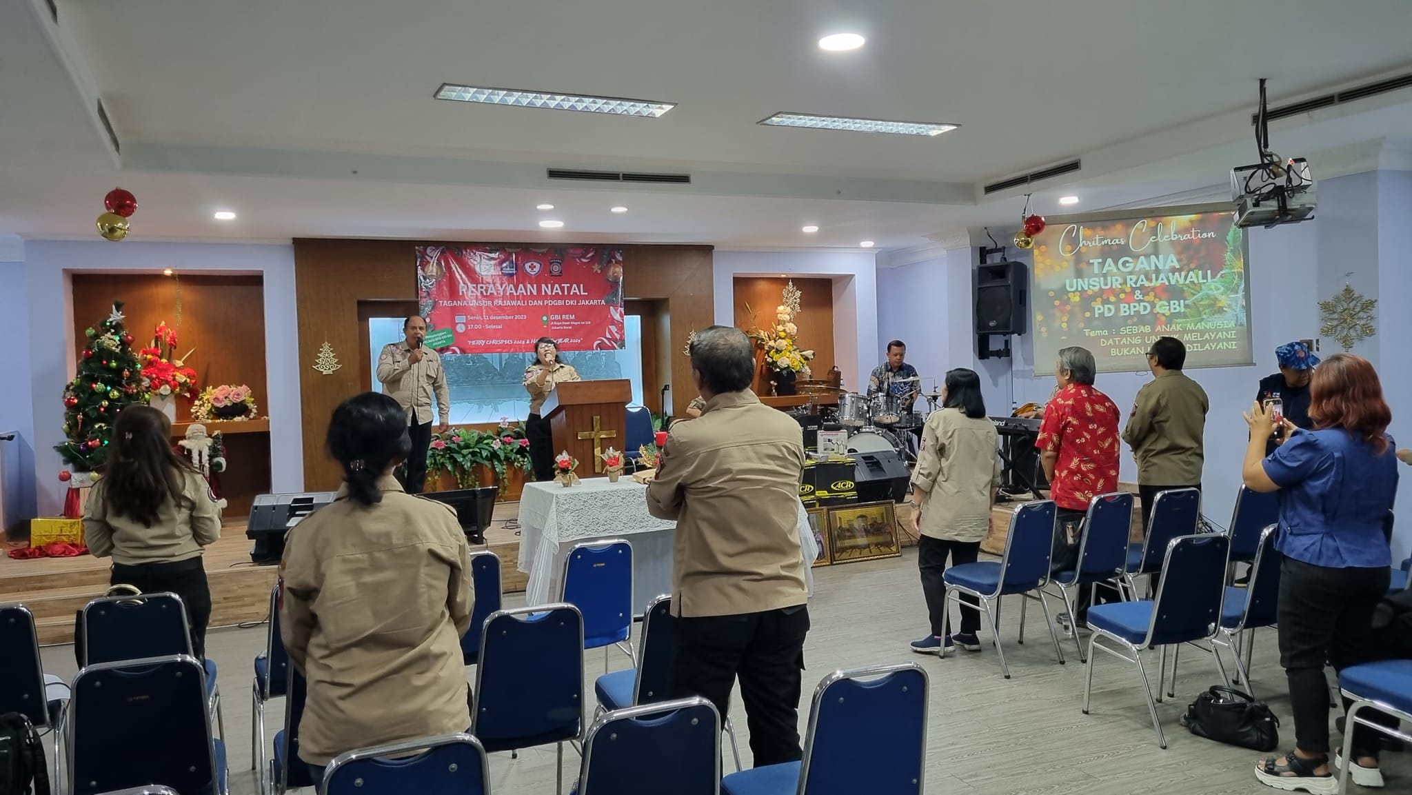 Natal Tagana Rajawai dan PDGBI
