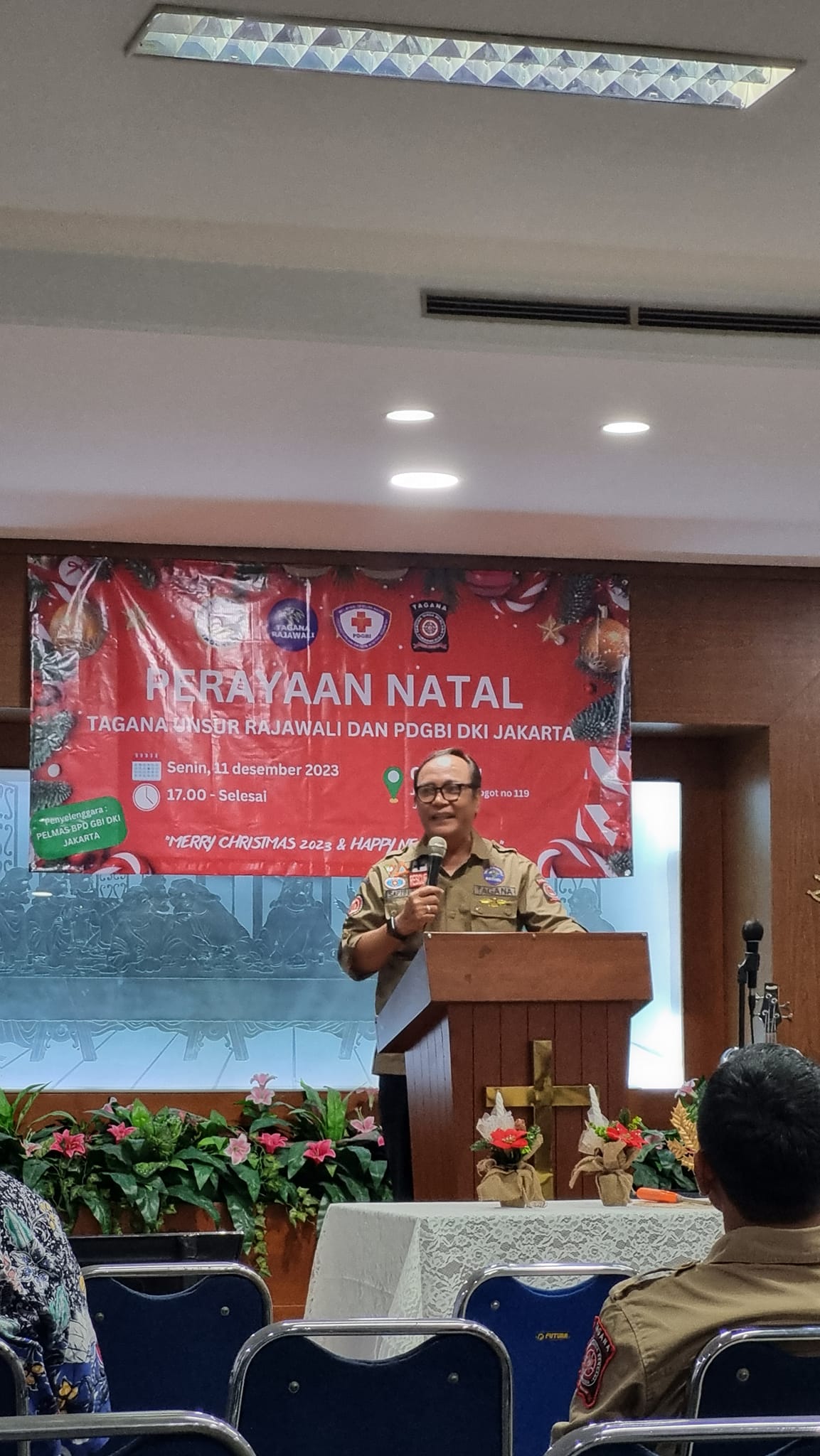 Natal Tagana Rajawai dan PDGBI