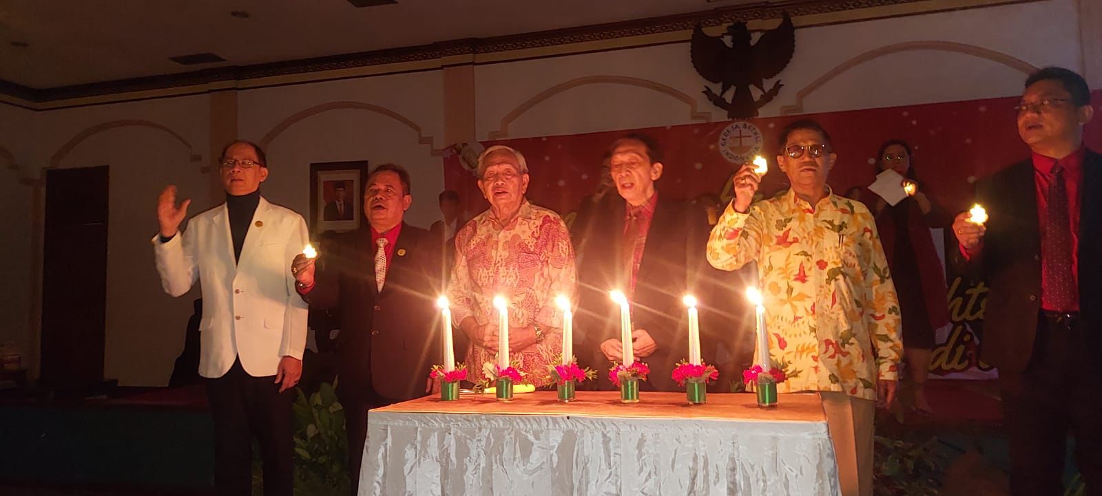 Perayaan Natal Gembala Perwil Jakarta Timur