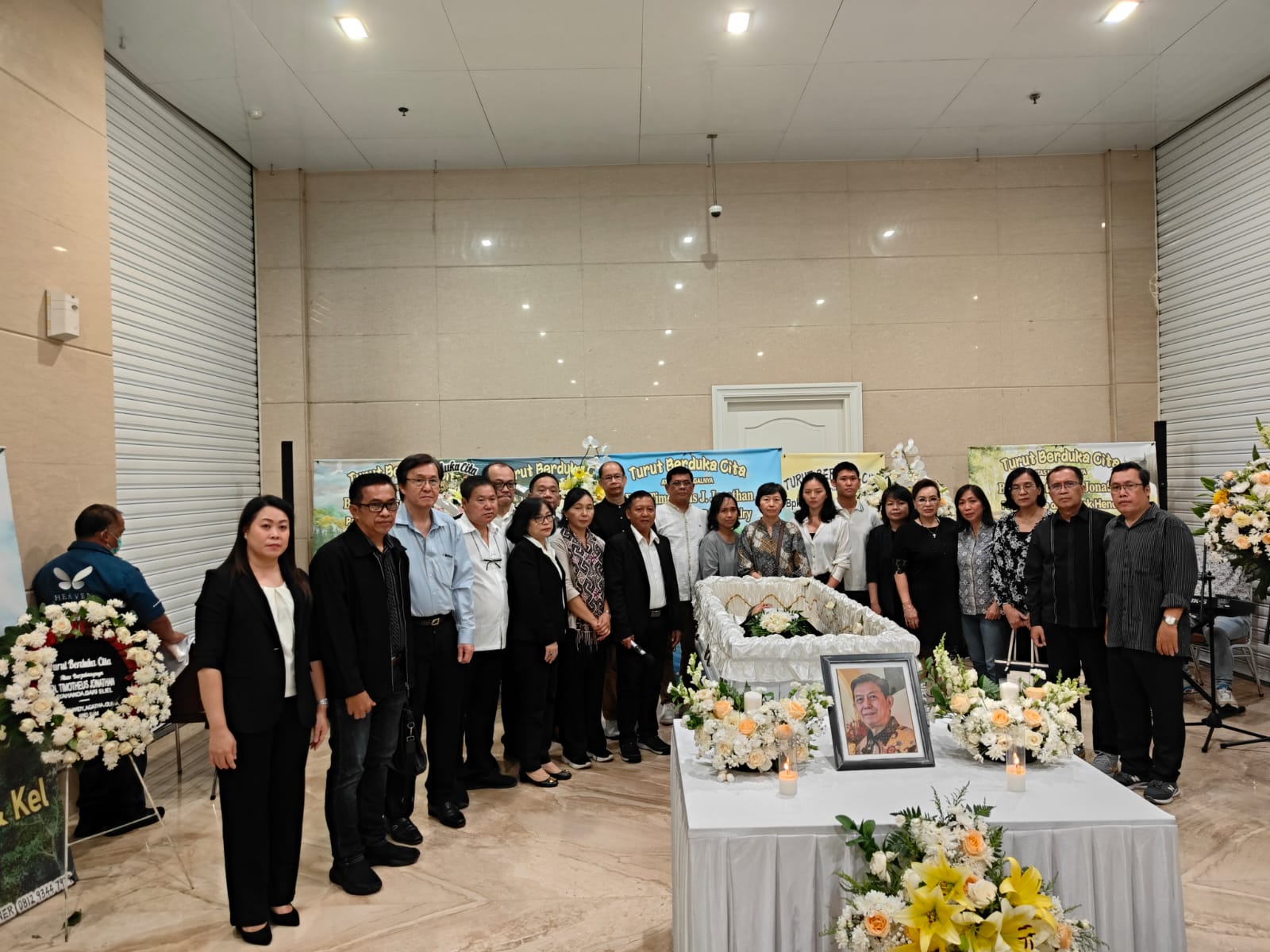 Pelayanan Kedukaan BPD GBI Jakarta untuk Alm Pdt. Timotius Jonathan