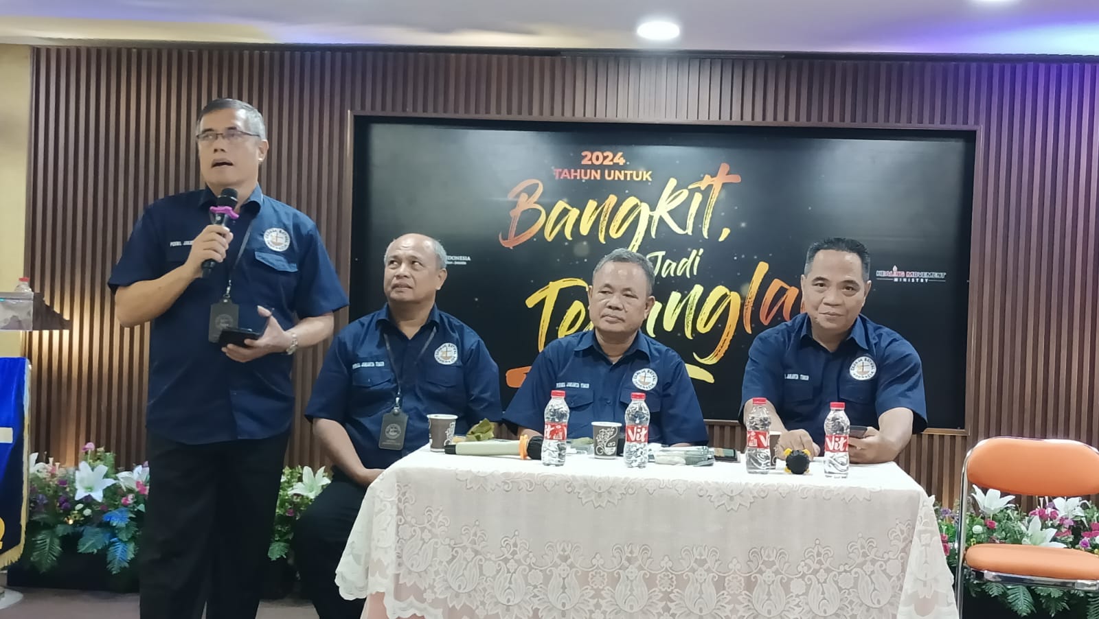 Perwil Timur mengadakan Pertemuan Gembala Bulan Maret