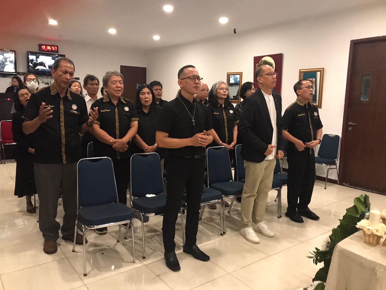 Berita Duka Gembala GBI Apron