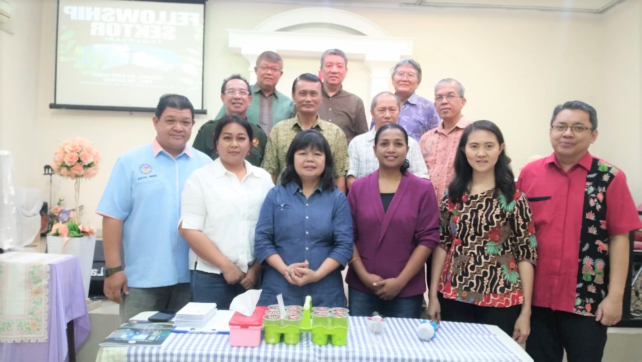 Fellowship Gembala Sektor Taman Sari di GBI Mangga Besar
