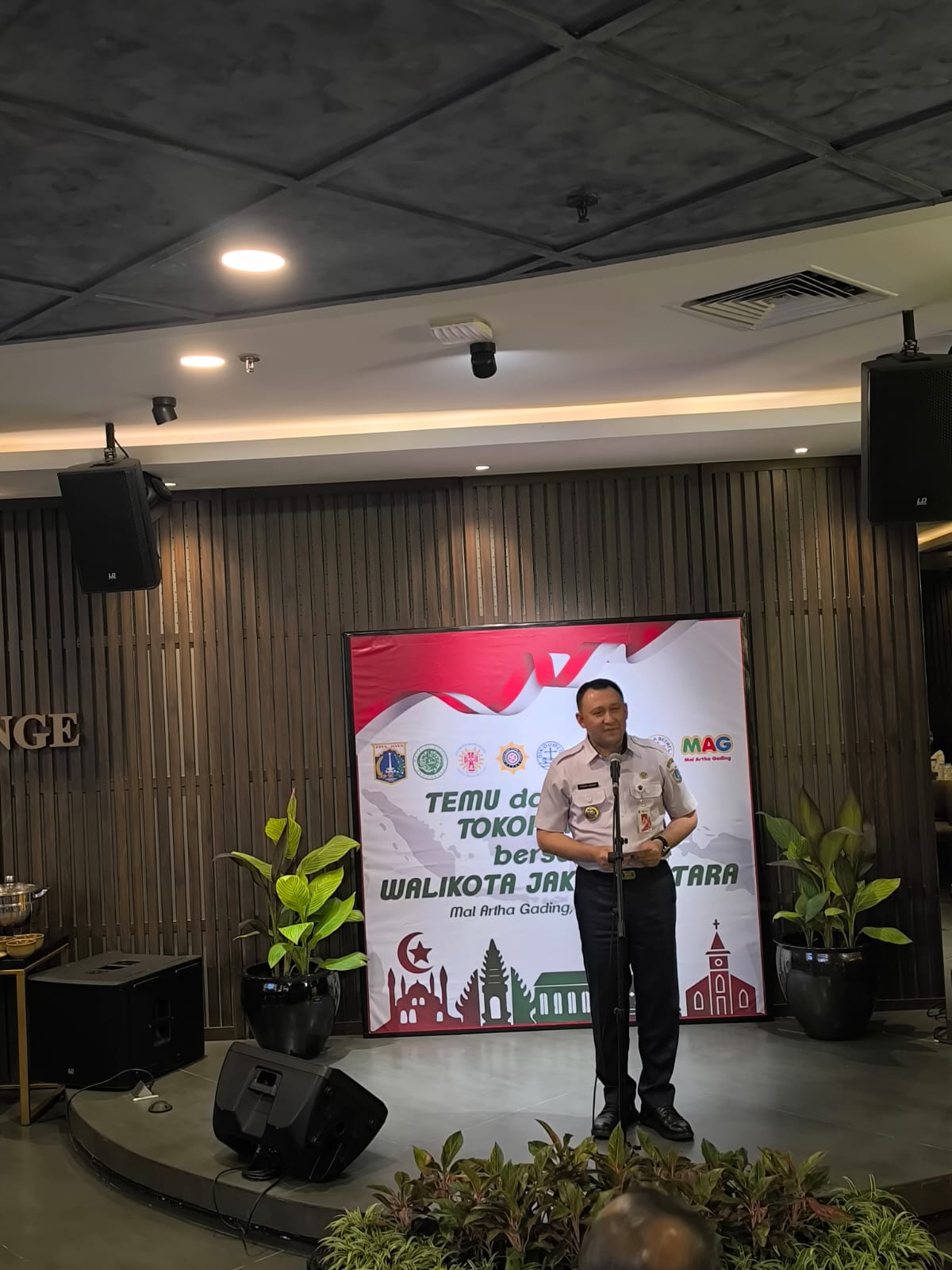 Temu dan Ta,aruf Tokoh Agama dengan Walikota Jakarta Utara Yang Baru