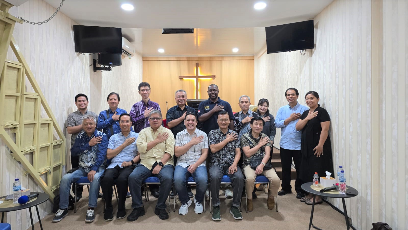 Fellowship Gembala Sektor Cengkareng Barat Bangun Kebersamaan dan Semangat Pelayanan