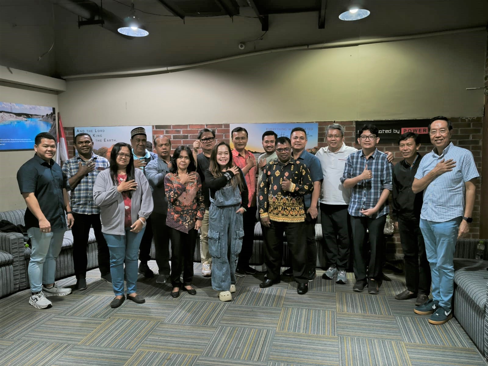 Fellowship Sektor Cengkareng Timur 2: Bangun Sinergi dan Komitmen Pelayanan