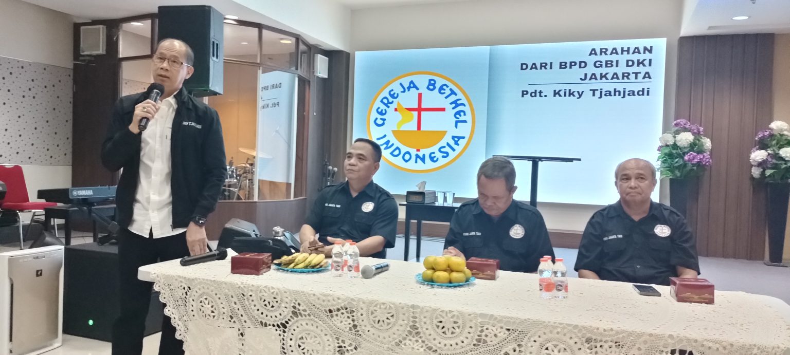 Pertemuan Gembala GBI Jakarta Timur