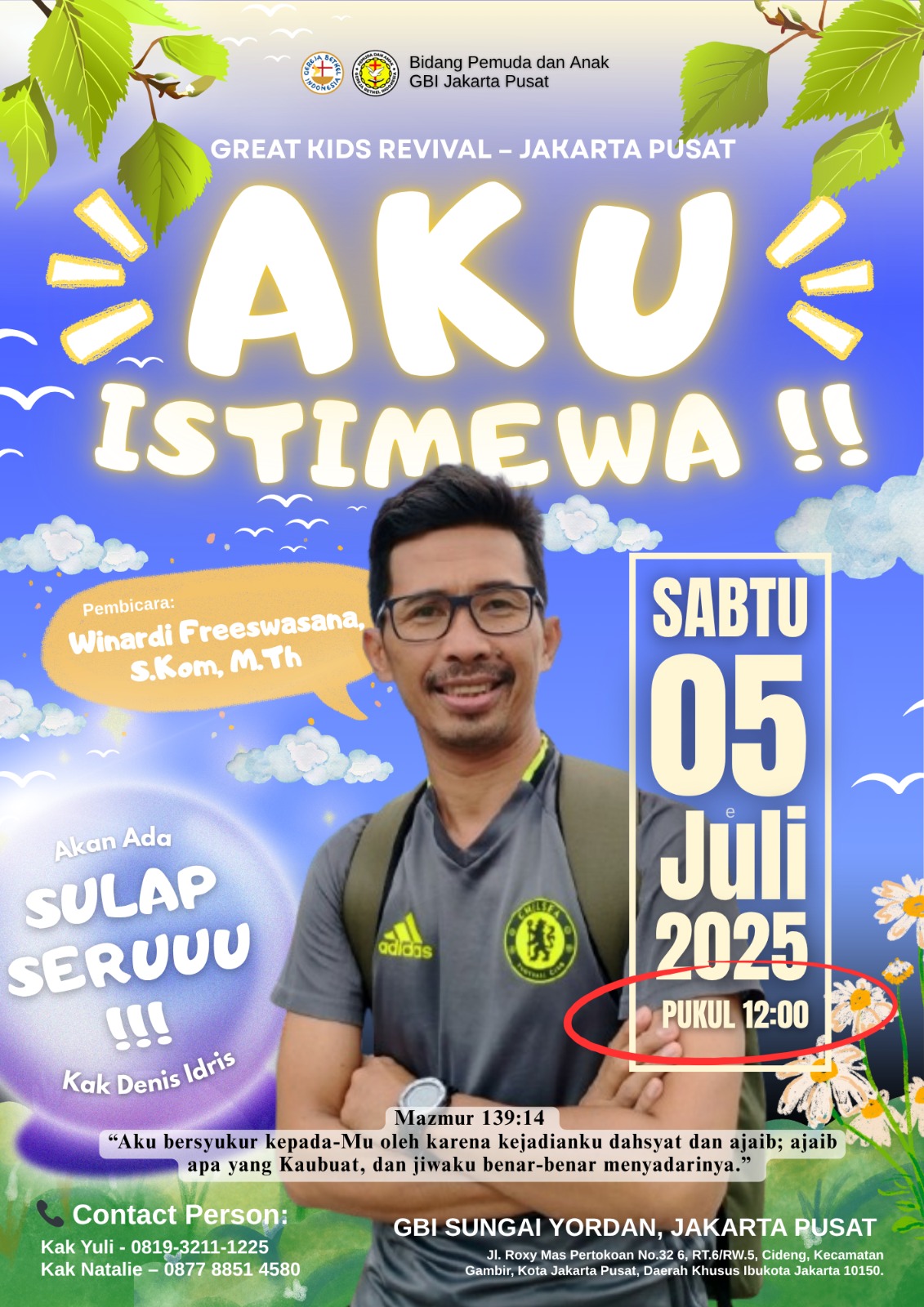 Great Kids Revival Jakarta Pusat