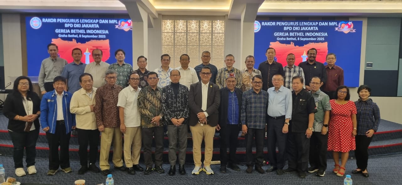 RAKOR BPD GBI DKI Jakarta (8 September 2025)