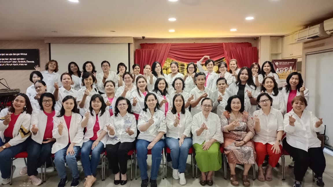 Safari Doa Pengurus Wilayah Wanita Lydia Jakarta Barat