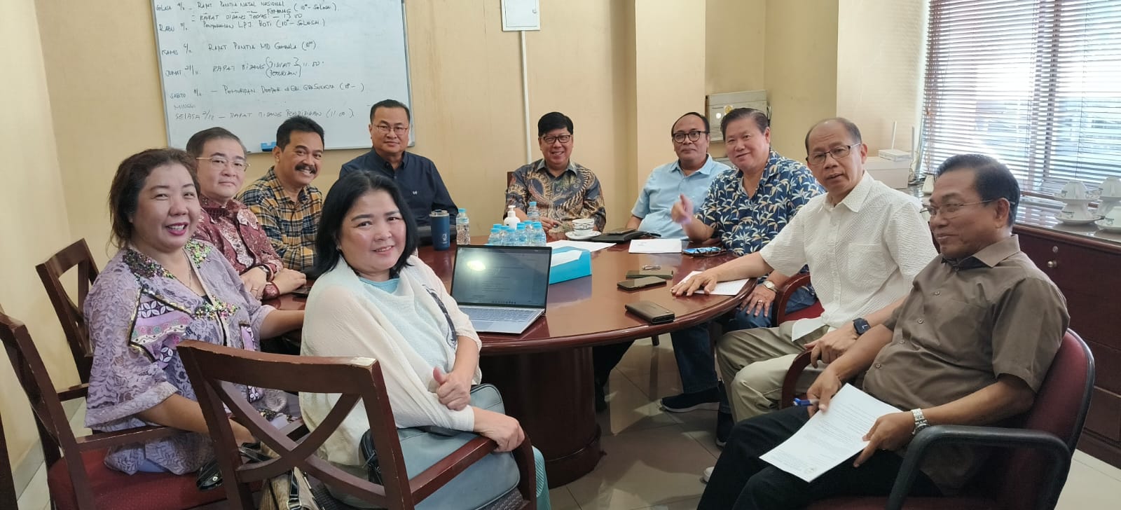 Rapat Bidang Marketplace Mempersiapkan Kerjasama Acara dengan Gereja Onnuri Korea