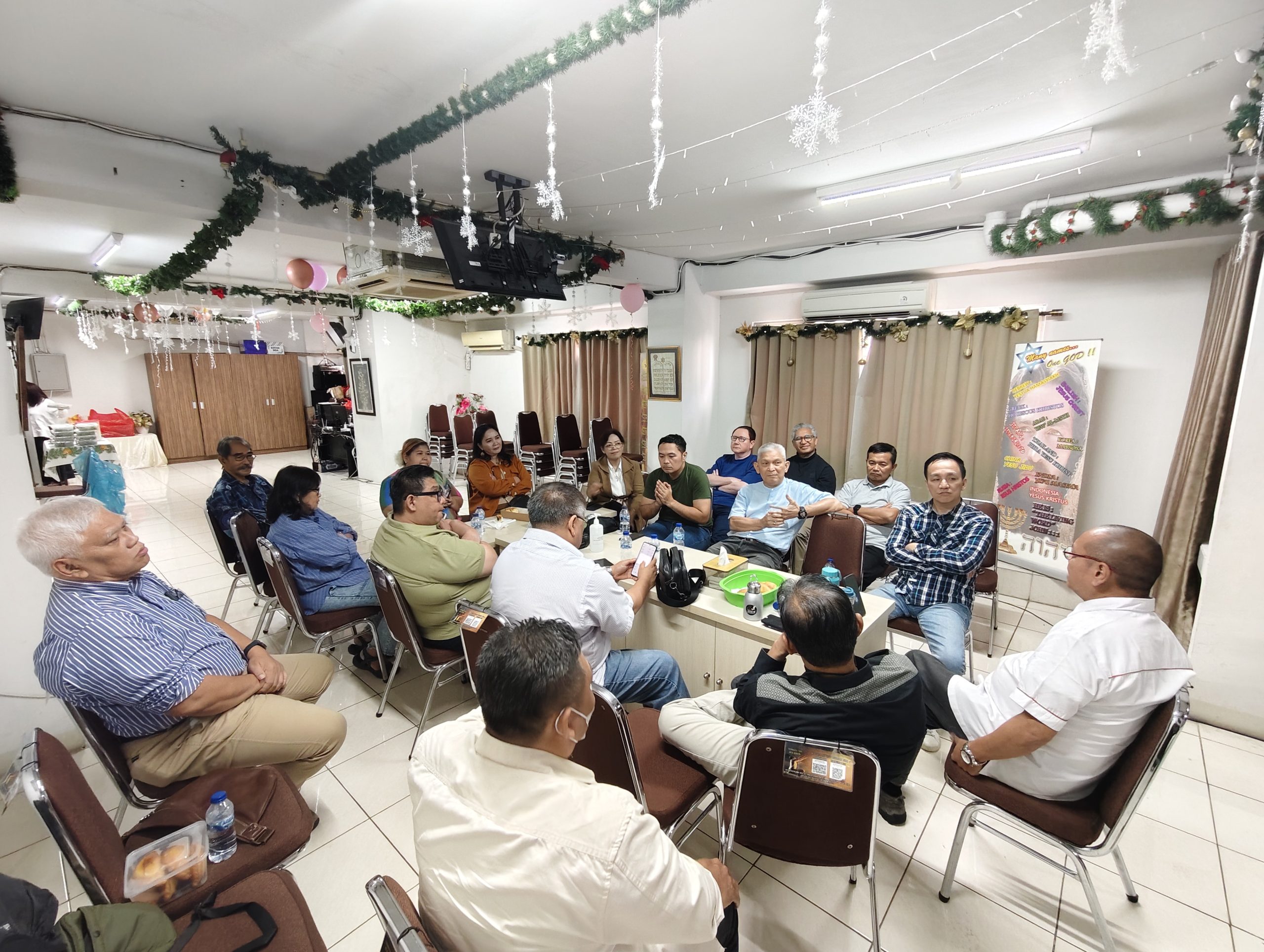 RAPAT PENGURUS PERWIL JAKARTA SELATAN