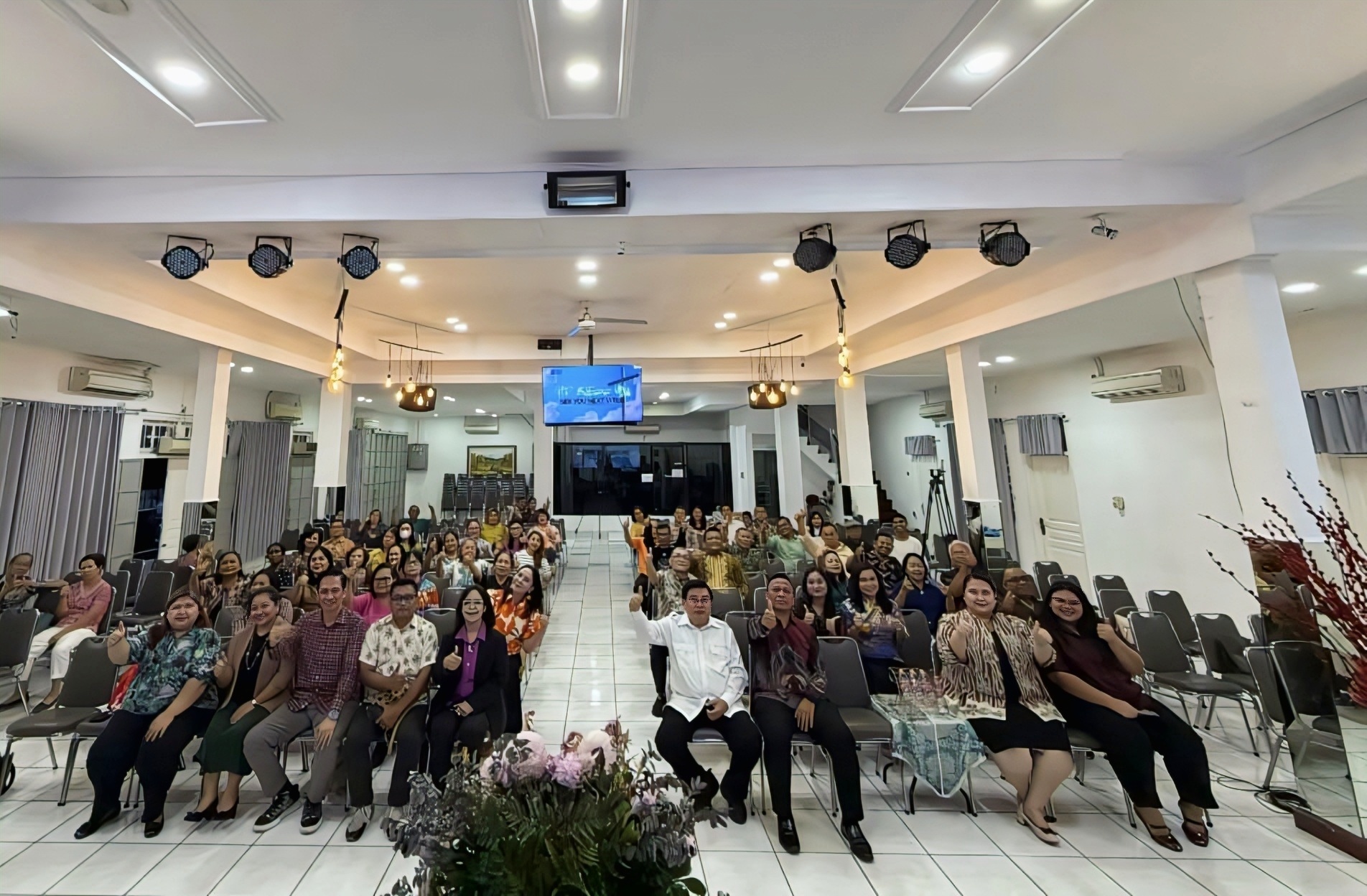 PPW Night (Pray, Praise & Worship Night) GBI Perwil Jakarta Selatan
