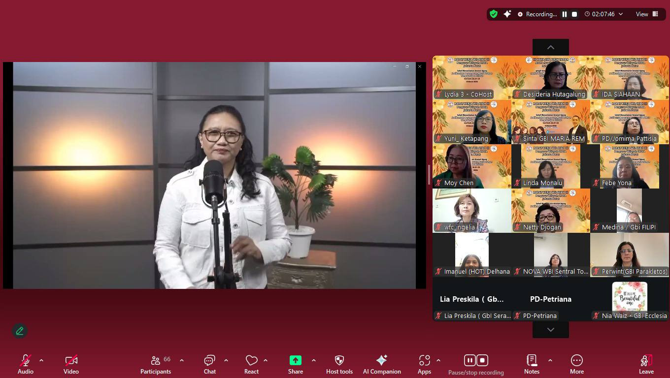Rakerda Lydia Jakarta Barat
