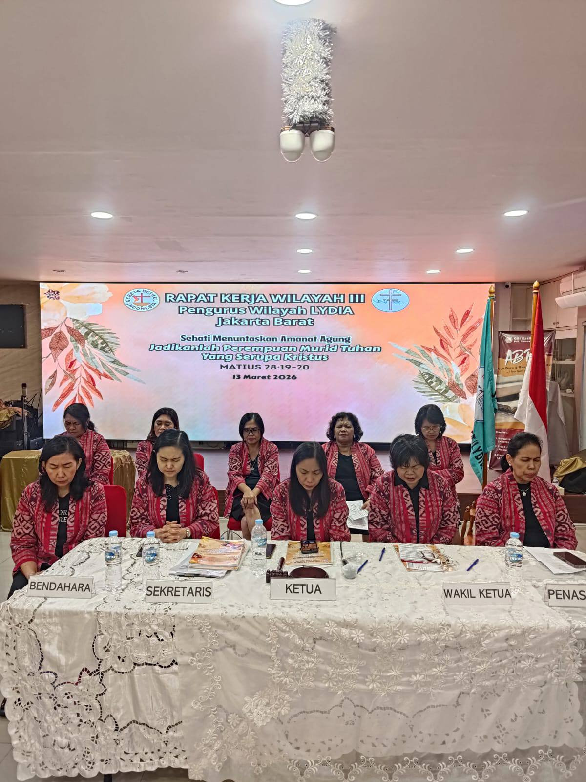 Rakerda Lydia Jakarta Barat
