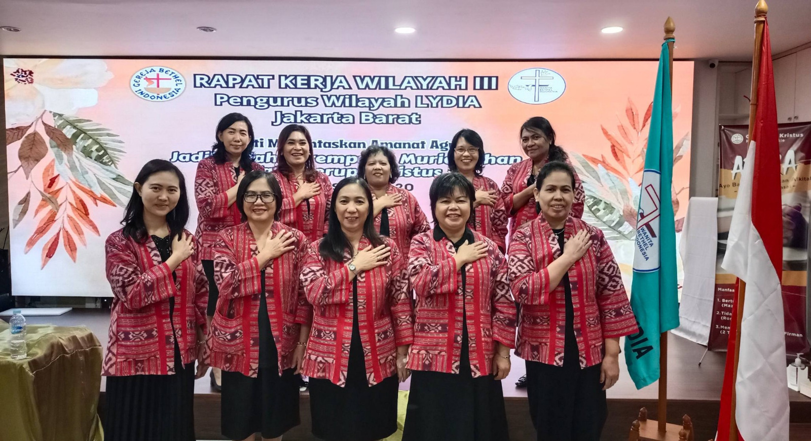 Rakerda Lydia Jakarta Barat