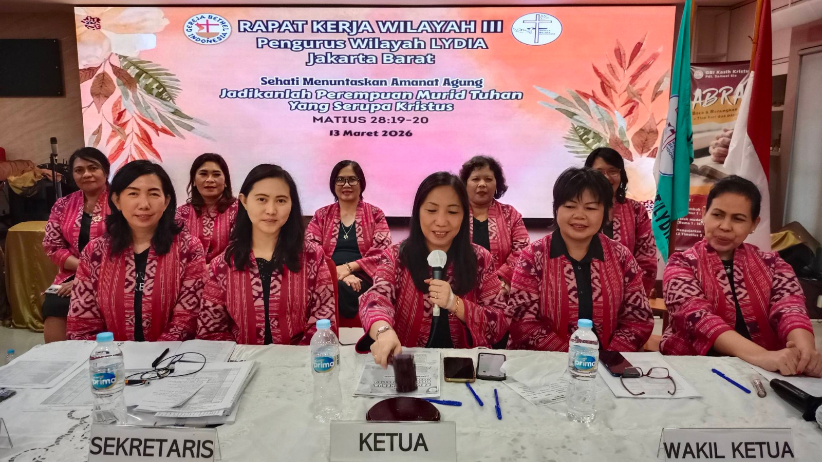 Rakerda Lydia Jakarta Barat