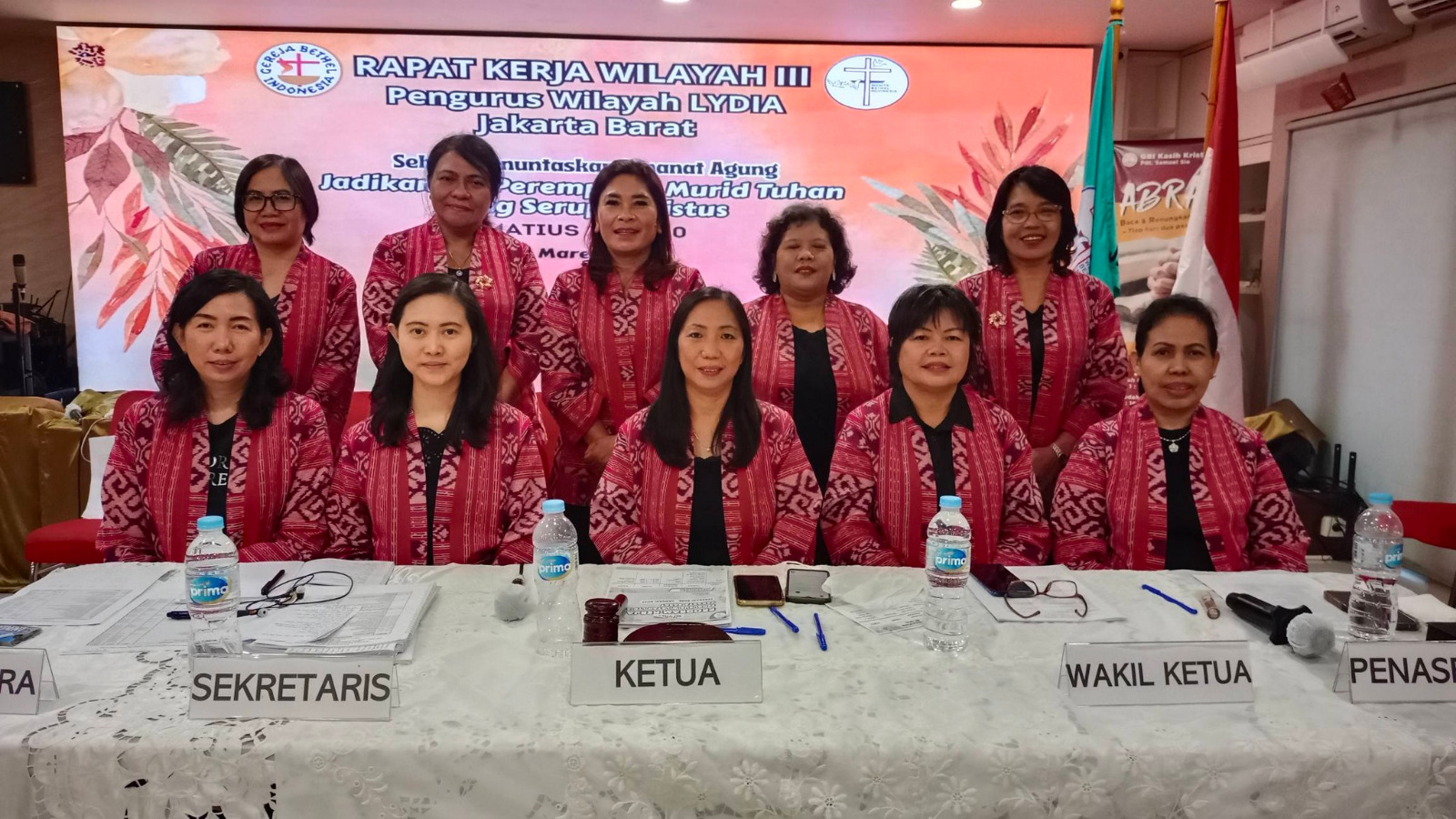 Rakerda Lydia Jakarta Barat