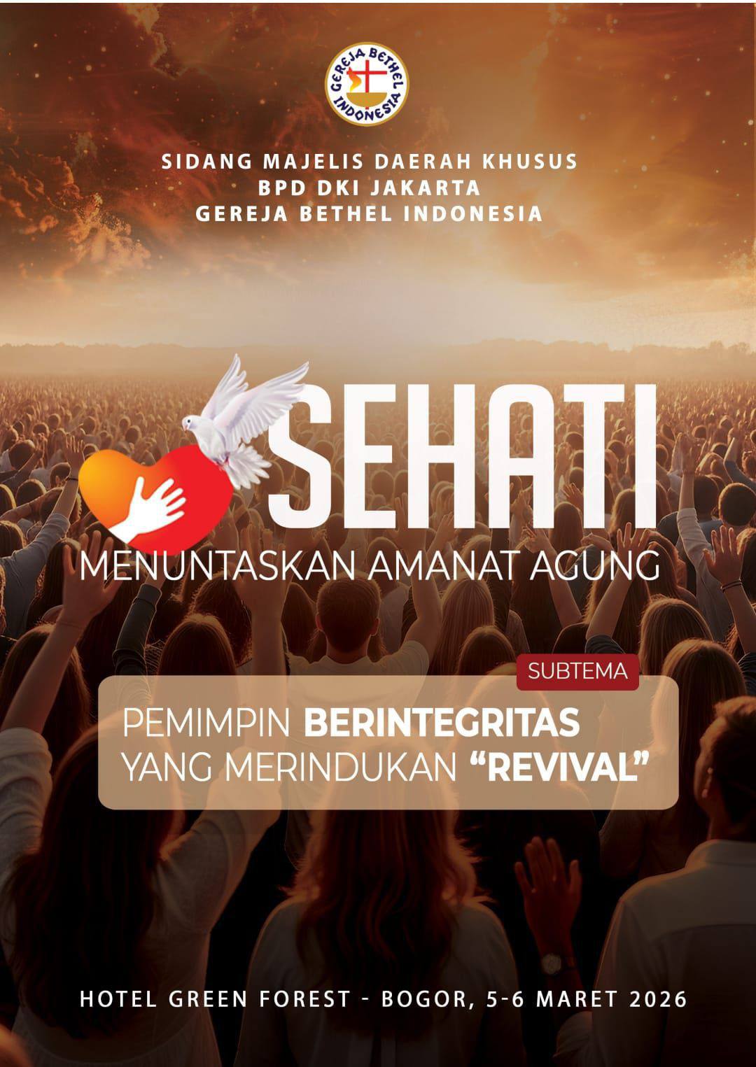 Sidang Majelis Daerah Khusus Gembala 2026