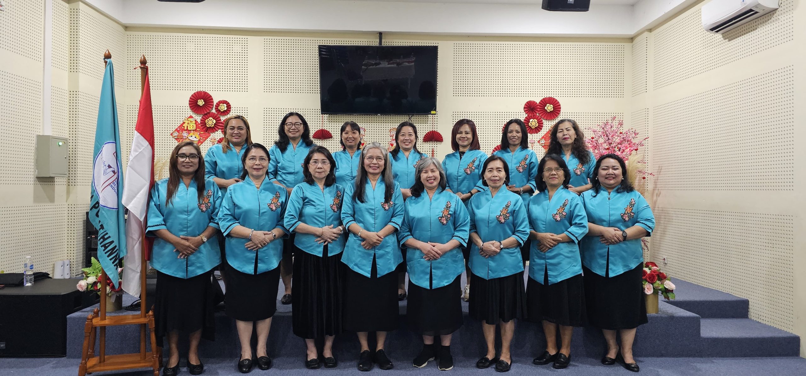 RAKERWIL III WBI Hana Jakarta Pusat Bahas Program Pelayanan Tahun 2026