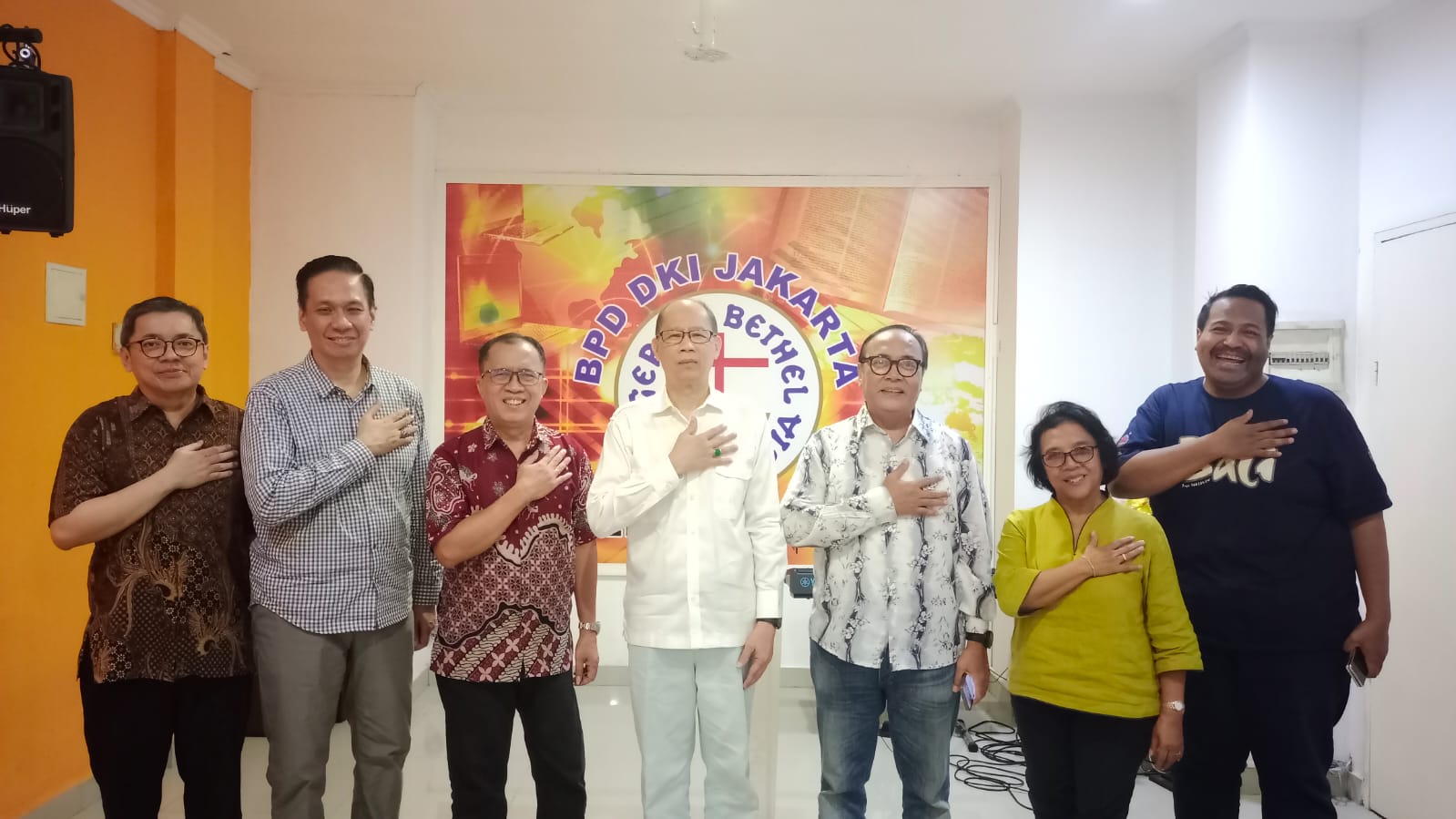Ibadah Doa Pengurus BPD