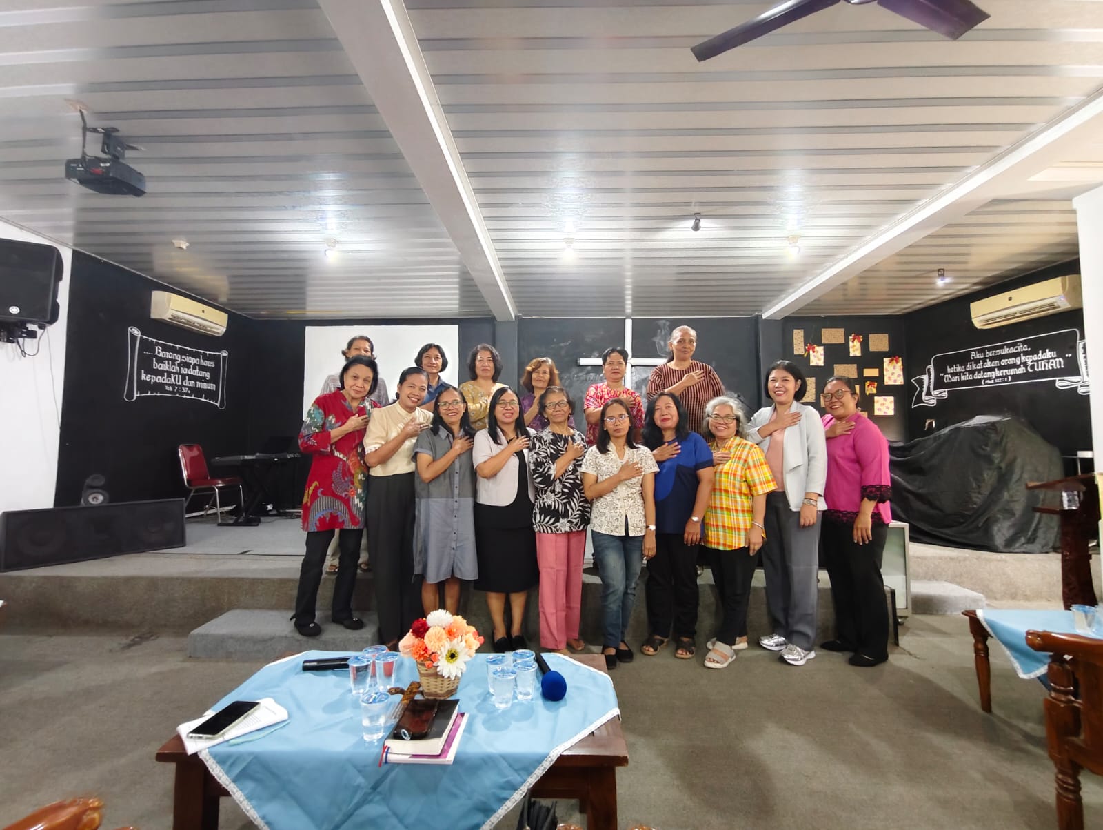 Antusiasme Kaum Wanita dalam Pemuridan WCB-3 oleh WBI GBI Tri Dharma Pondok Labu