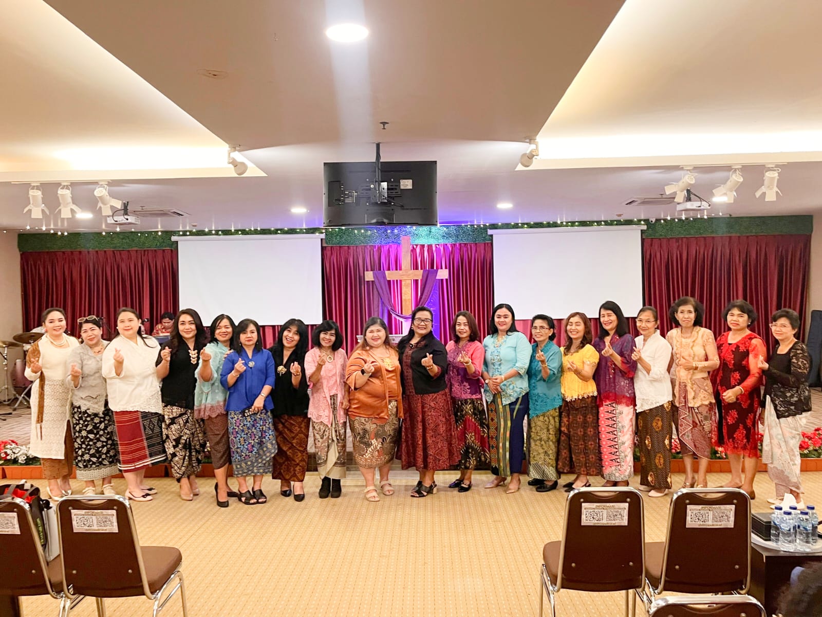 IBADAH PERAYAAN PASKAH WBI DEBORA PERWIL JAKARTA SELATAN