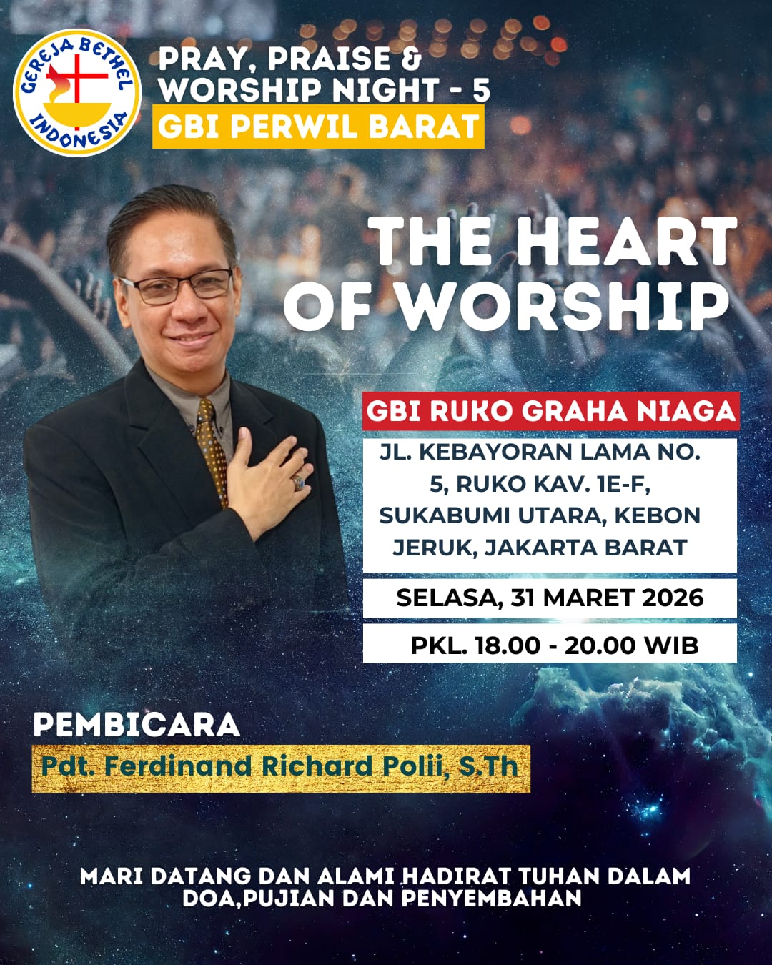 PPW Night Perwil Jakarta Barat