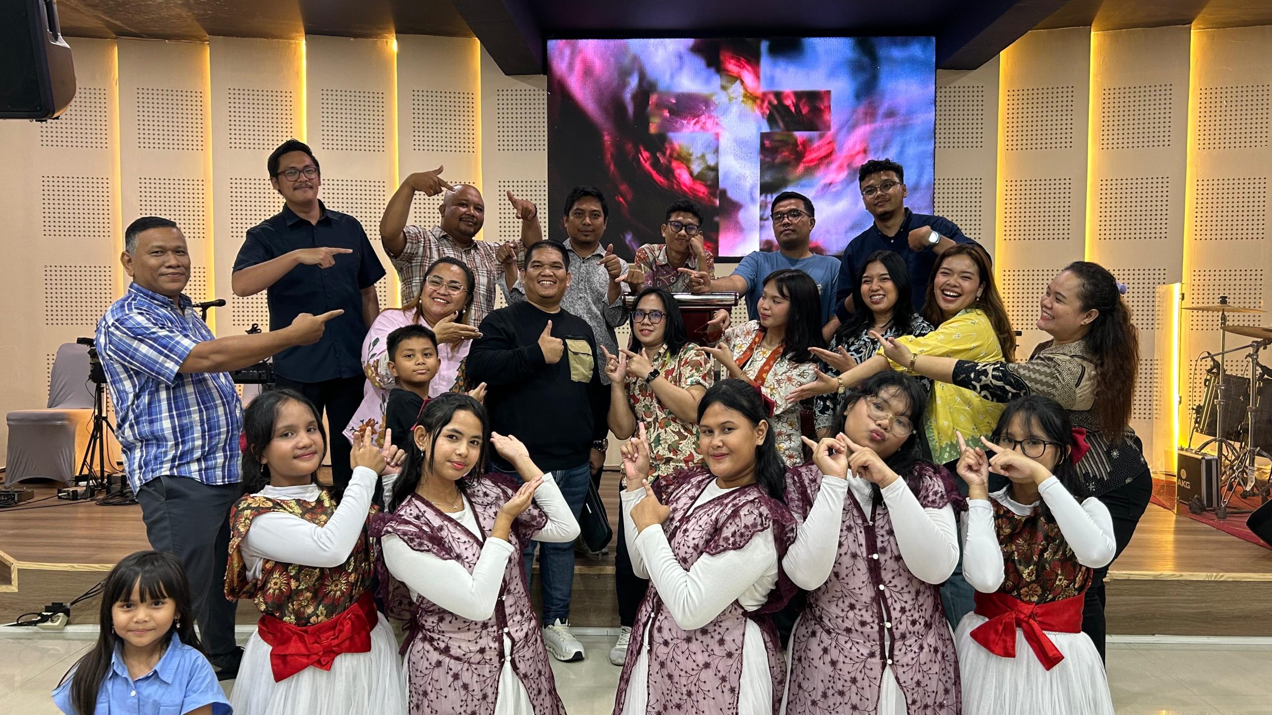 GREAT YOUTH REVIVAL BIDANG PEMUDA & ANAK GBI JAKARTA TIMUR: GENERASI MUDA DIAJAK HIDUP BENAR DAN MAKSIMALKAN POTENSI DALAM TUHAN