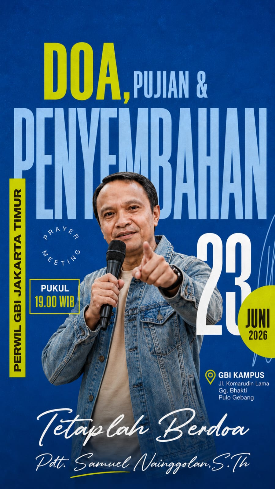 Perwil Jakarta Timur mengadakan PPW Night