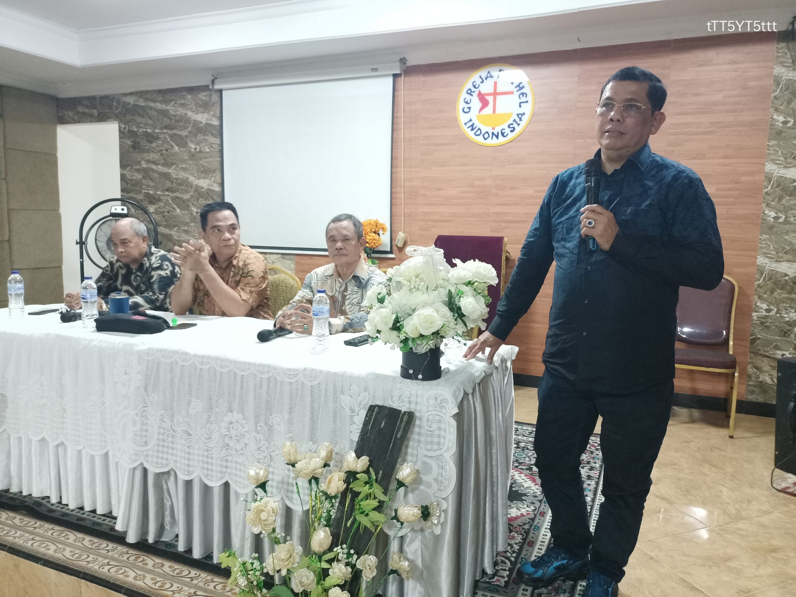 Pertemuan Gembala Perwakilan Wilayah GBI Jakarta Timur Berlangsung Penuh Kebersamaan dan Semangat Pelayanan