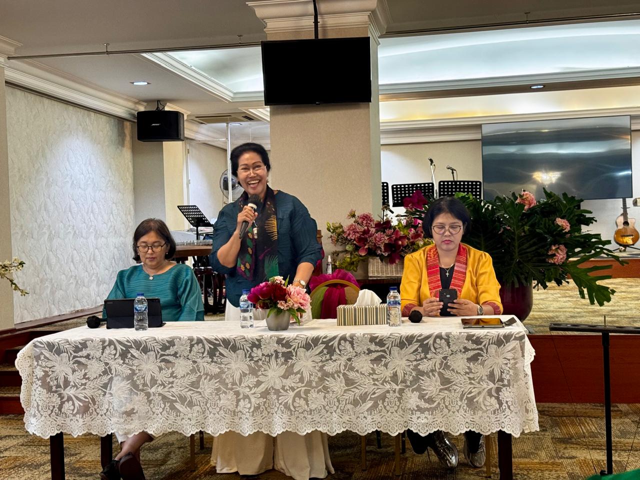TALKSHOW WAMAN DAN LANSIA PW WBI JAKARTA SELATAN