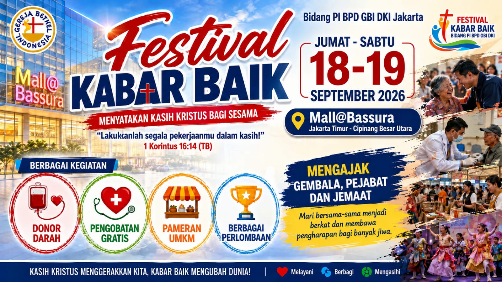 Festival Kabar Baik 2026