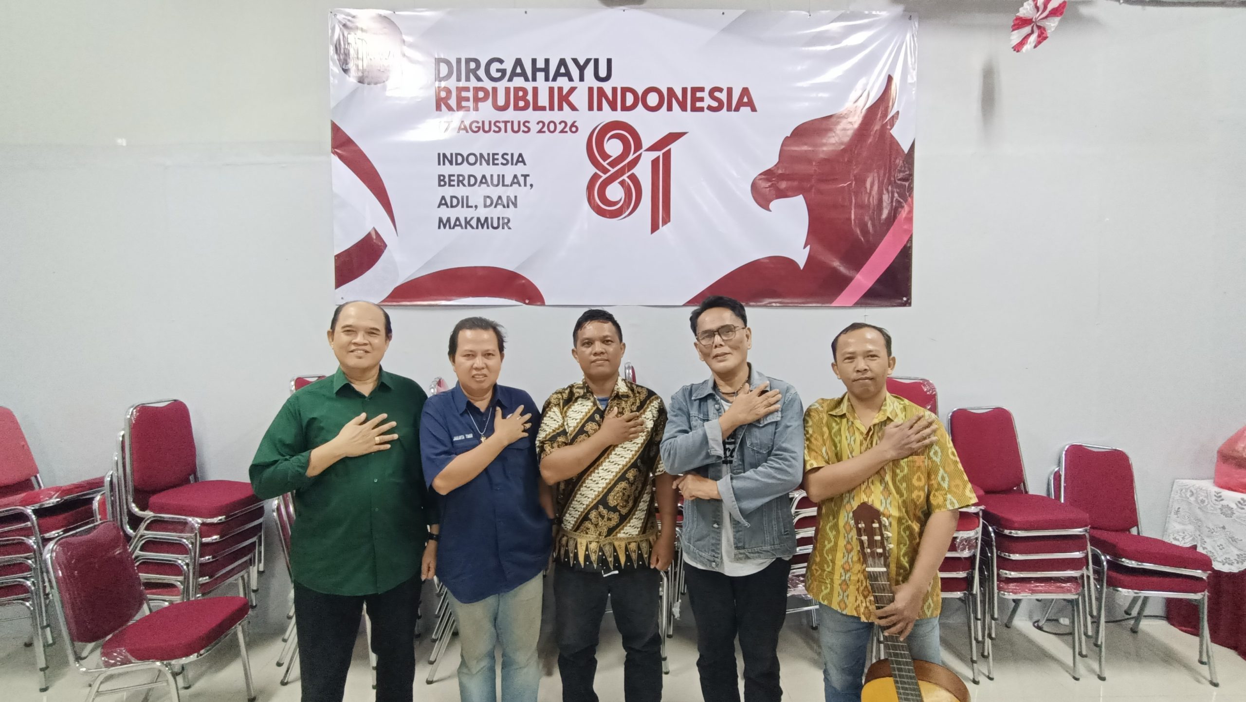 Pertemuan Pendoa Perwil GBI Jakarta Timur